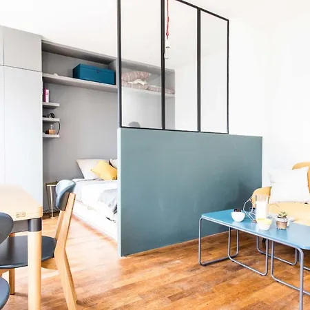Beautiful Bright Studio Near The Place Des Vosges